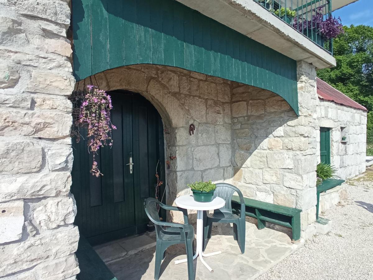 Apartman Anna Подстрана Экстерьер фото